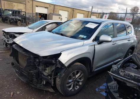 2019 Hyundai Santa Fe Se from USA, damaged, VIN 5NMS2CAD7KH116711